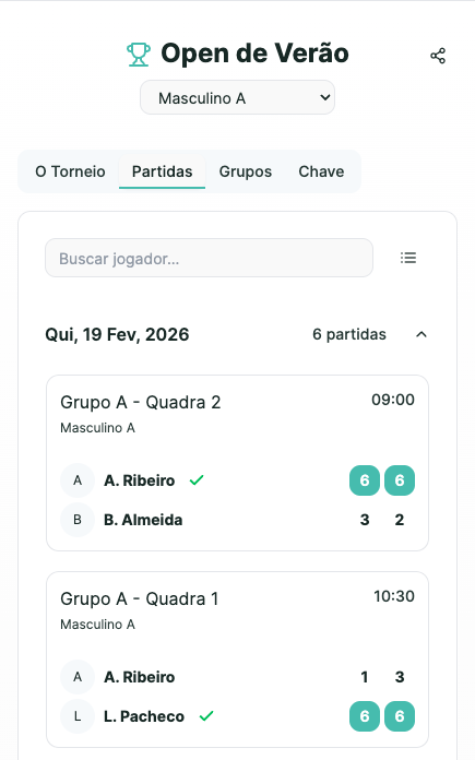 Tennix app
